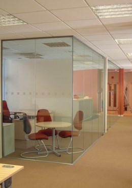 Minima glazed elevations