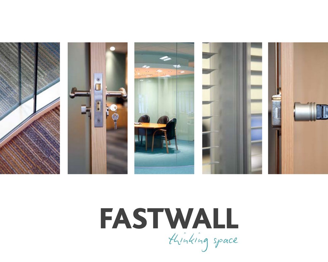 Fastwall's patented relocatable partitioning (rather than just demountable) system and new New Ghost Post system combines with its separately patented solid walls to create a uniquely flexible partitioning system. 